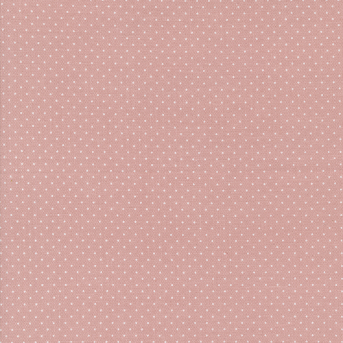 Enchantment Blush 43176 16 Swiss Dot Patchwork Fabric