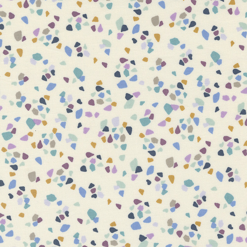 Seaglass Summer Oyster M4318511 Shimmering Seaglass Blenders Quilting Fabric