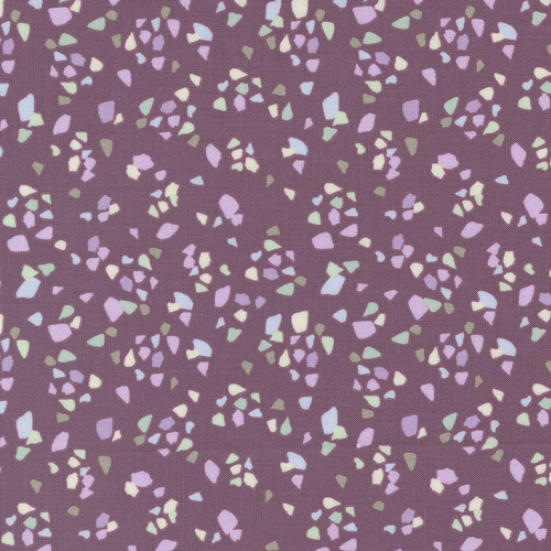 Seaglass Summer Beach Plum M4318514 Shimmering Seaglass Blenders Quilting Fabric