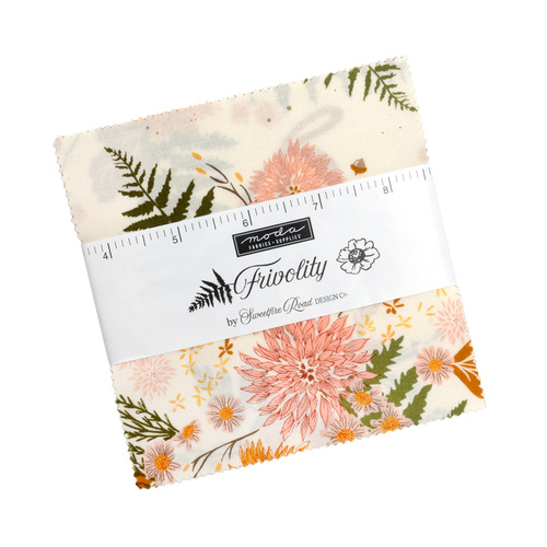 Frivolity 43190 PP Charm Pack By Sweet Fire Road Designs