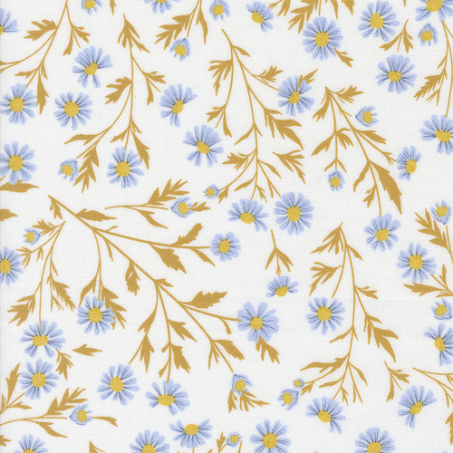 Sun Drenched Cloud 43200 11 Wild Daisy Chain Florals Quilting Fabric