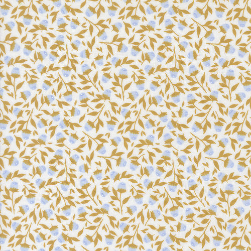 Sun Drenched Cloud 43203 11 Foraged Berries Small Floral Quilting Fabric