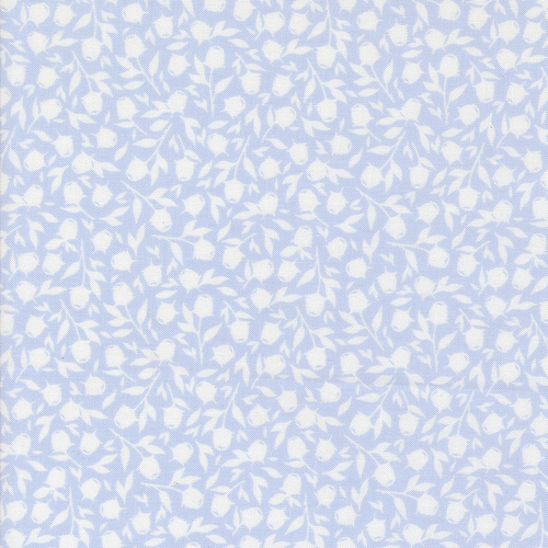 Sun Drenched Sky 43203 14 Foraged Berries Small Floral Quilting Fabric