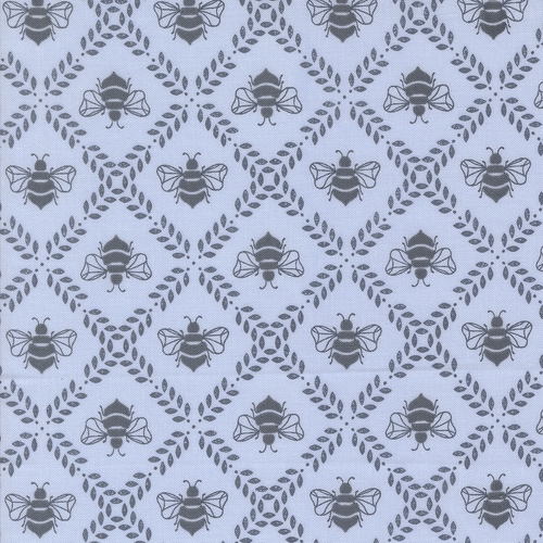 Sun Drenched Sky 43204 14 Gathering Honey Novelty Bees Quilting Fabric