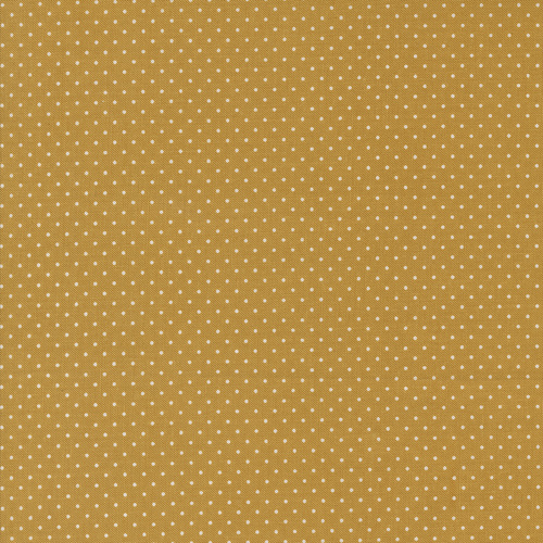 Sun Drenched Golden 43207 12 Farmhouse Dots Pindot Quilting Fabric
