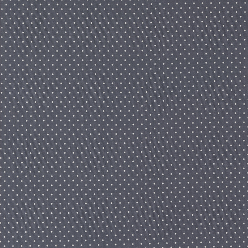 Sun Drenched Indigo 43207 15 Farmhouse Dots Pindot Quilting Fabric