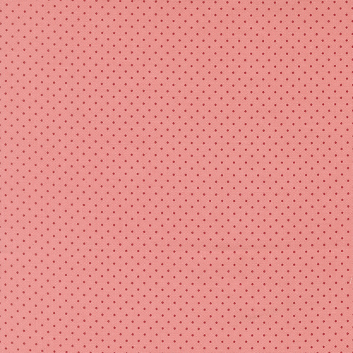 Merrily On High Festive Dots Blush 43216 12 Quilting Fabric
