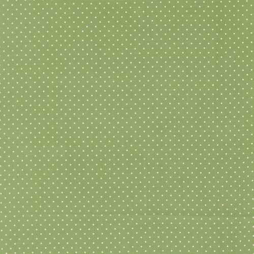 Merrily On High Festive Dots Holly 43216 14 Quilting Fabric