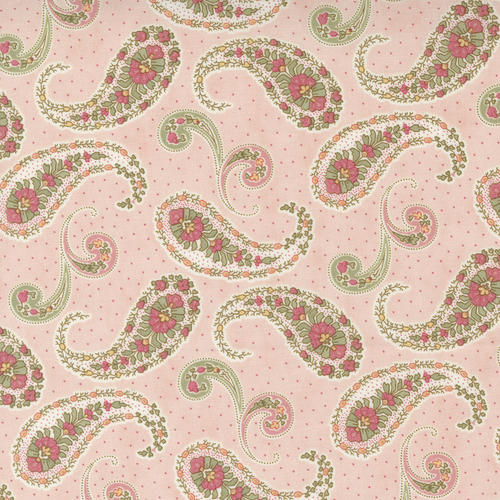 Promenade Blush M44282 14 Quilting Fabric
