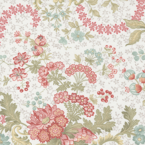Bliss Flourish Cloud 44310 11 Quilting Fabric