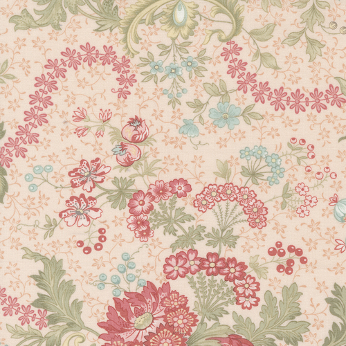 Bliss Flourish Blush 44310 13 Quilting Fabric