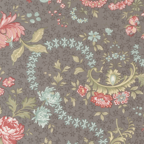 Bliss Flourish Pebble 44310 17 Quilting Fabric