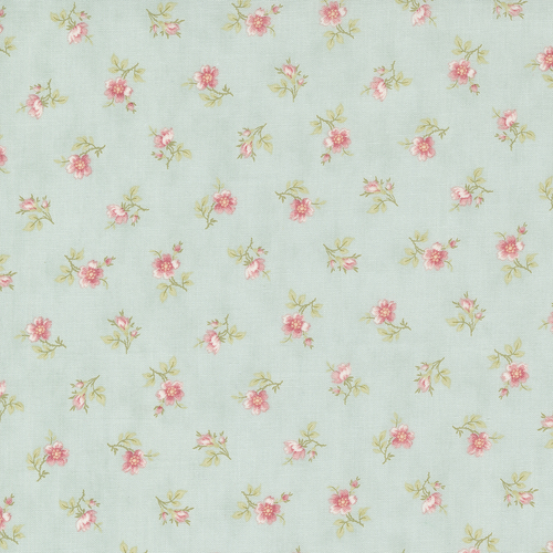 Bliss Tranquility Sky 44316 12 Quilting Fabric