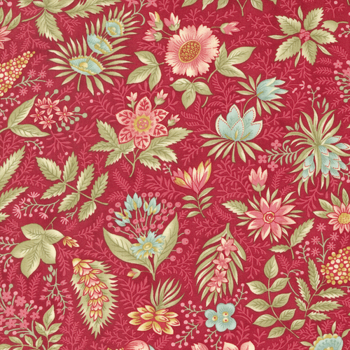 Collections Etchings Red 44332 13 Quilting Fabric 