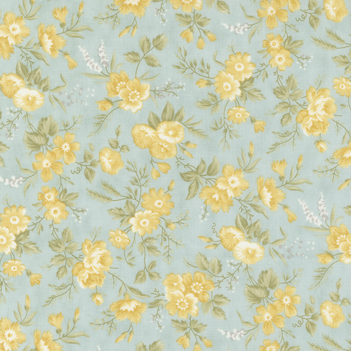 Honeybloom Water 44342 12 Quilting Fabric