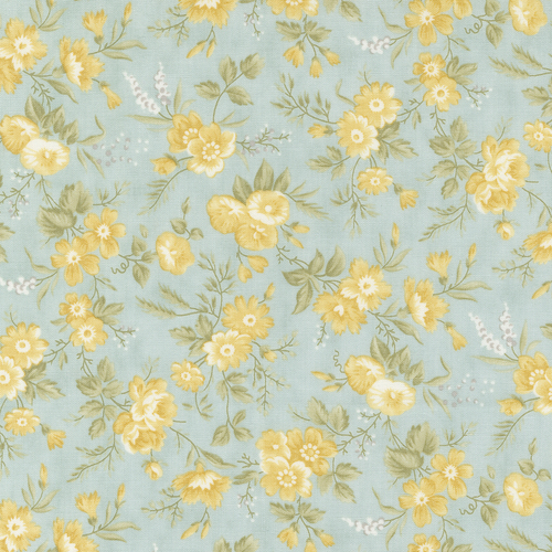 Honeybloom Water 44342 12 Quilting Fabric