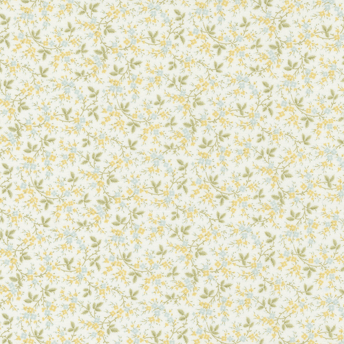 Honeybloom Milk 44344 11 Quilting Fabric