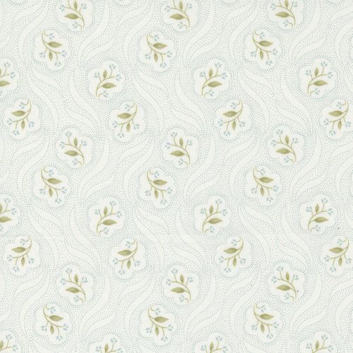 Honeybloom Milk 44345 11 Quilting Fabric