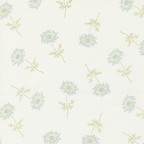 Honeybloom Milk 44346 11 Quilting Fabric