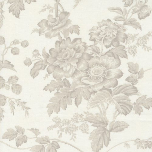3 Sisters Fav Vintage Cream 44360 11 Sisters Floral Florals Quilting Fabric