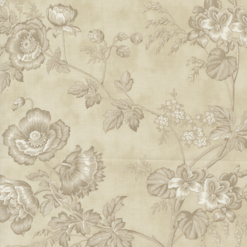 3 Sisters Fav Vintage Taupe 44360 15 Sisters Floral Florals
