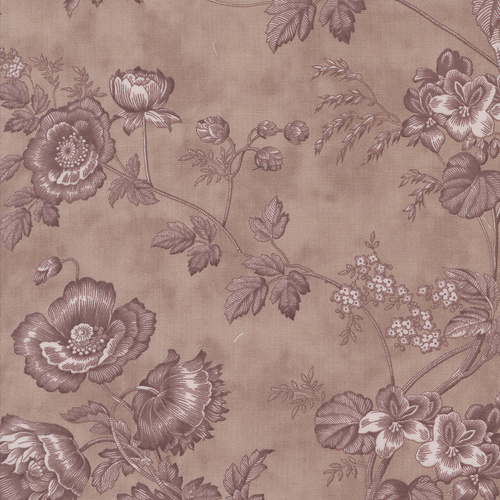3 Sisters Lavender Fields Sisters Floral Mauve 44360 25 Patchwork Fabric
