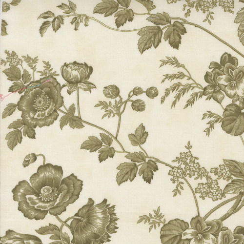 3 Sisters Meadow Greens Sisters Floral Porcelain 44360 32 Patchwork Fabric 