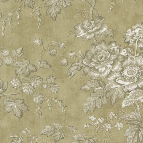 3 Sisters Meadow Greens Sisters Floral Sage 44360 38 Patchwork Fabric 