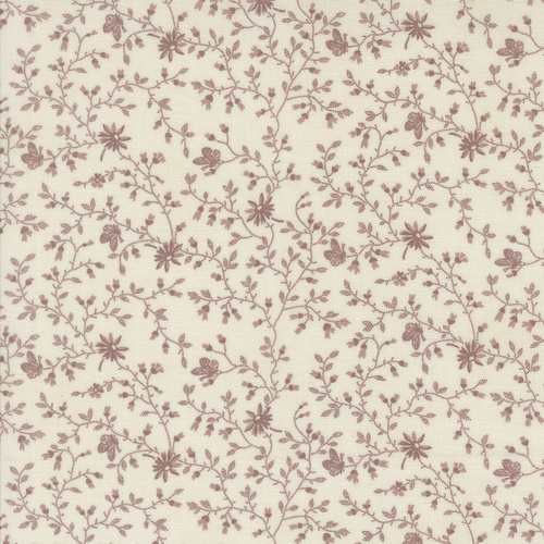 3 Sisters Lavender Fields Papillion Bramble Vine Butterfly Porcelain Plum 44361 22 Patchwork Fabric