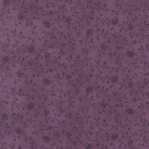 3 Sisters Lavender Fields Papillion Bramble Vine Butterfly Pansy 44361 29 Patchwork Fabric