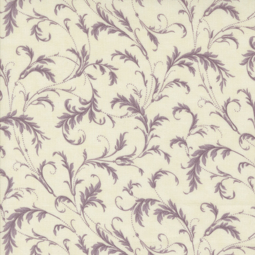 3 Sisters Lavender Fields Floursihing Plaza Blenders Cream Iris 44362 21 Patchwork Fabric