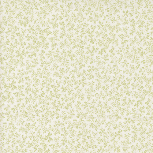 3 Sisters Meadow Greens Poetic Vines Blenders Cream Basil 44363 31 Patchwork Fabric 