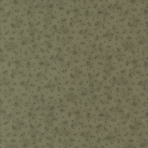 3 Sisters Meadow Greens Berry Toss Ditsy Evergreen 44364 35 Patchwork Fabric 