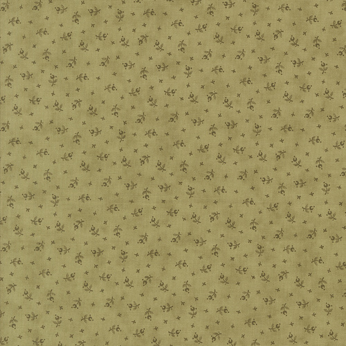 3 Sisters Meadow Greens Berry Toss Ditsy Basil 44364 36 Patchwork Fabric 