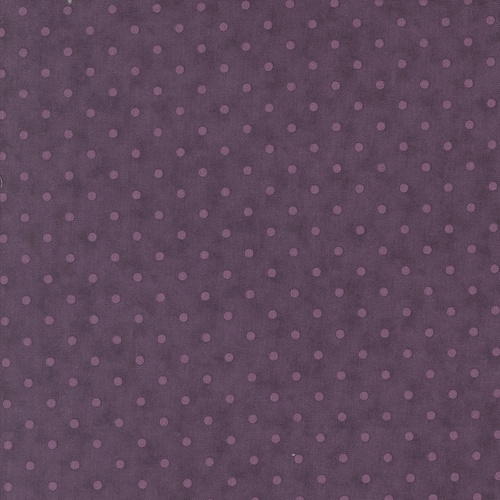 3 Sisters Lavender Fields Perfect Dot Dots Aubergine 44365 30 Patchwork Fabric