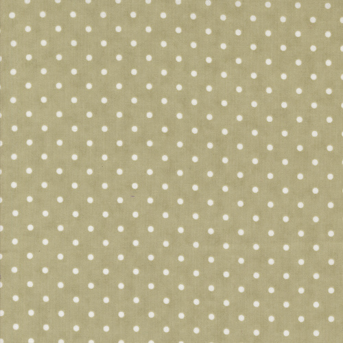 3 Sisters Meadow Greens Perfect Dots Sage 44365 38 Patchwork Fabric 