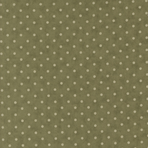 3 Sisters Meadow Greens Perfect Dots Boxwood 44365 41 Patchwork Fabric 