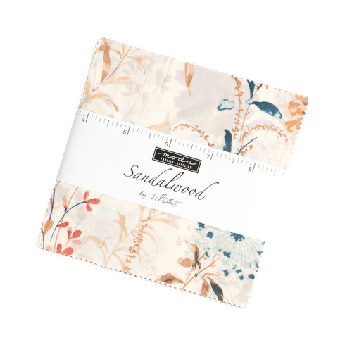 Sandalwood M44380 Charm Pack Pre-Cut