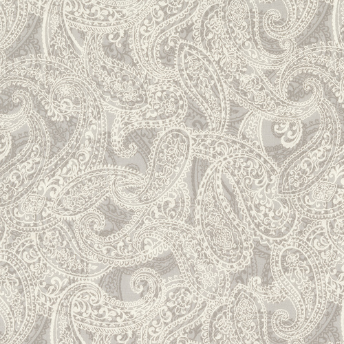 Sandalwood Moonbeam M4438312 Adeline Paisley Blender Quilting Fabric