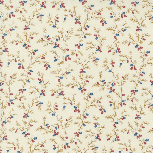 Sandalwood Opal M4438611 Liana Blenders Vine Berry Quilting Fabric