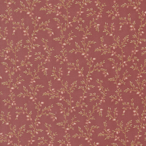 Sandalwood Rosewood M4438617 Liana Blenders Vine Berry Quilting Fabric