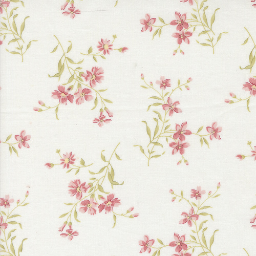 Muse Flower Picking Florals Porcelain 44394 11 Quilting Fabric 