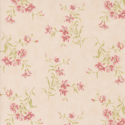 Muse Flower Picking Florals Blush 44394 14 Quilting Fabric 
