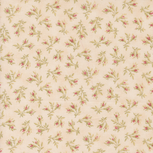 Muse Rosebuds Florals Blush 44396 14 Quilting Fabric 