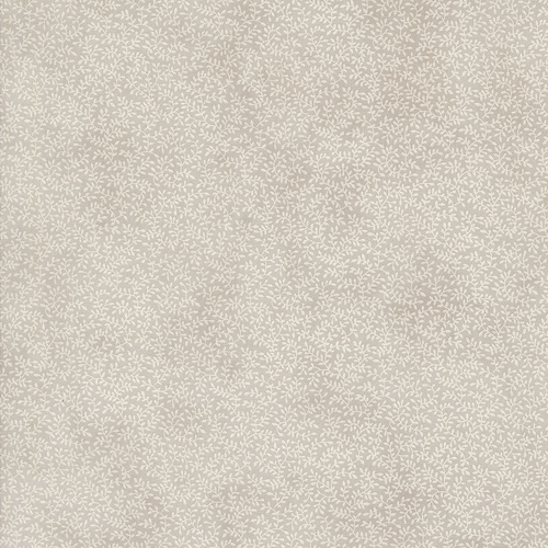 Muse Winding Leaves Blenders Vines Stone 44398 15 Quilting Fabric 