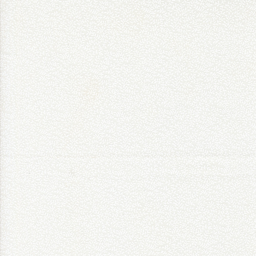 Muse Winding Leaves Blenders Vines Porcelain White 44398 21 Quilting Fabric 