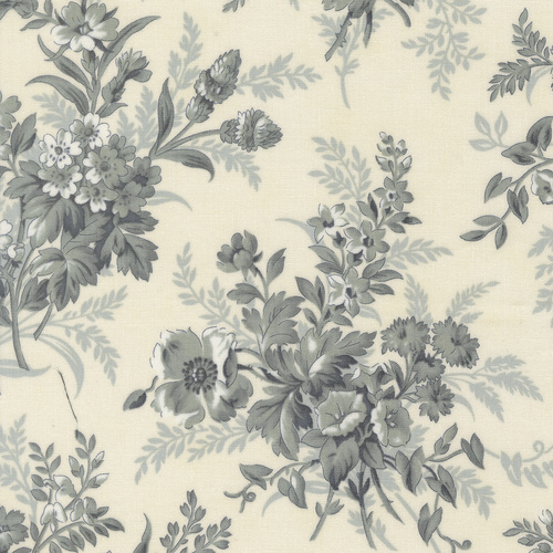 Breathtaking Blues Bouquets Florals Porcelain 44400 11 Quilting Fabric