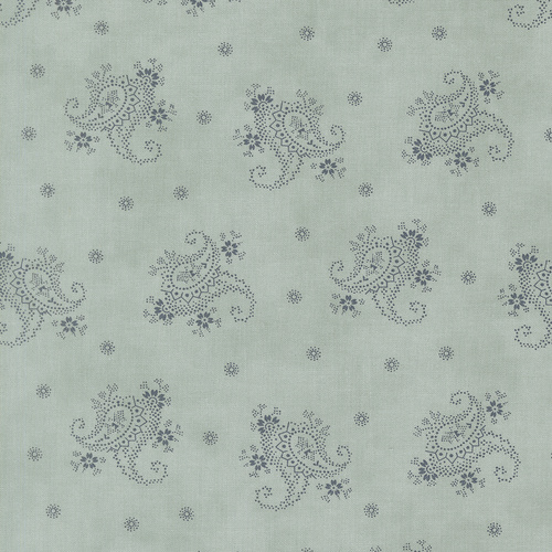 Breathtaking Blues Paisley Medallions Sky 44405 13 Quilting Fabric