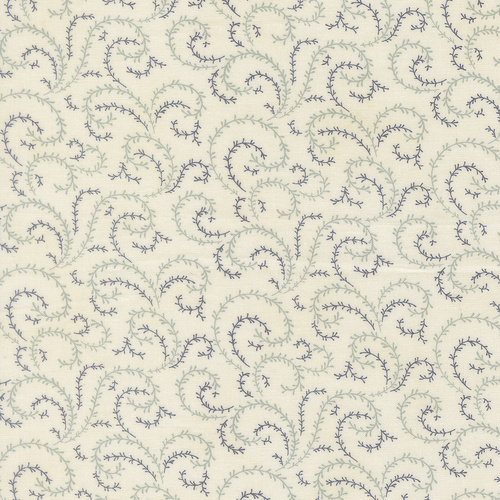 Breathtaking Blues Vine Blenders Porcelain 44407 11 Quilting Fabric
