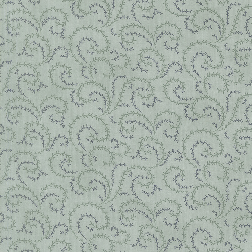 Breathtaking Blues Vine Blenders Sky  44407 13 Quilting Fabric